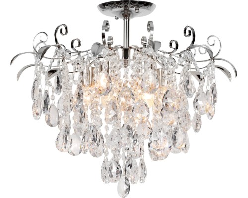 Потолочная люстра Kelly 1123/6PL Chrome Escada Потолочная люстра Kelly 1123/6PL Chrome Escada