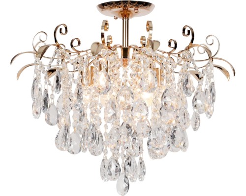 Потолочная люстра Kelly 1123/6PL Gold Escada Потолочная люстра Kelly 1123/6PL Gold Escada