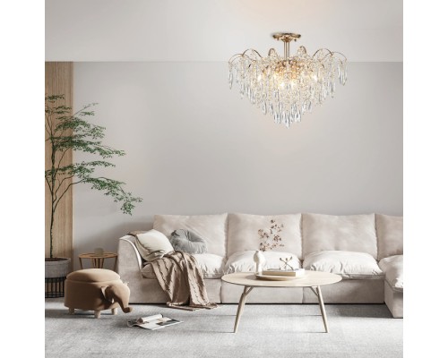 Потолочная люстра Aurea 1124/8PL Escada Потолочная люстра Aurea 1124/8PL Escada