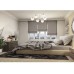 Потолочная люстра Avignon 1130/6PL White Escada