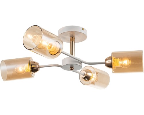 Потолочная люстра Vertigo 1131/4P White/Gold Escada Потолочная люстра Vertigo 1131/4P White/Gold Escada
