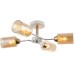 Потолочная люстра Vertigo 1131/4P White/Gold Escada