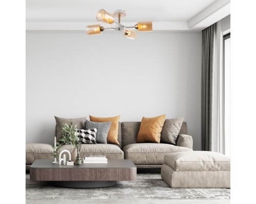 Потолочная люстра Vertigo 1131/4P White/Gold Escada Потолочная люстра Vertigo 1131/4P White/Gold Escada