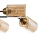 Потолочная люстра Vertigo 1131/6P Black/Gold Escada