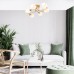 Потолочная люстра Hope 1132/6P Gold Escada