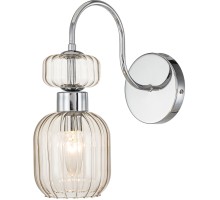 Бра Gloss 1141/1A Chrome/Beige Escada