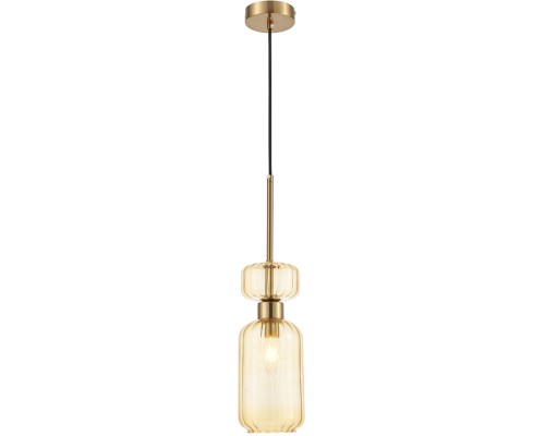 Подвесной светильник Gloss 1141/1S Amber Escada