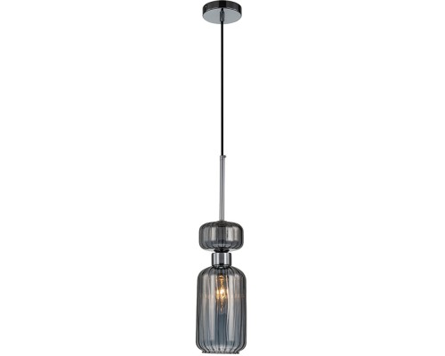 Подвесной светильник Gloss 1141/1S Chrome/Smoke Escada Подвесной светильник Gloss 1141/1S Chrome/Smoke Escada
