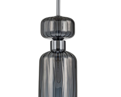 Подвесной светильник Gloss 1141/1S Chrome/Smoke Escada Подвесной светильник Gloss 1141/1S Chrome/Smoke Escada