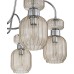 Потолочная люстра Gloss 1141/6PL Chrome/Beige Escada
