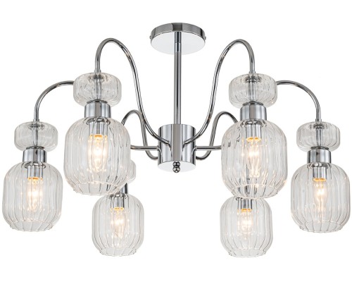 Потолочная люстра Gloss 1141/6PL Chrome/Clear Escada Потолочная люстра Gloss 1141/6PL Chrome/Clear Escada