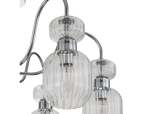 Потолочная люстра Gloss 1141/6PL Chrome/Clear Escada Потолочная люстра Gloss 1141/6PL Chrome/Clear Escada