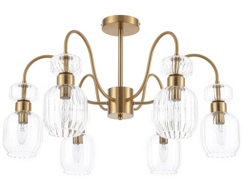 Потолочная люстра Gloss 1141/6PL Clear Escada Потолочная люстра Gloss 1141/6PL Clear Escada