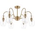 Потолочная люстра Gloss 1141/6PL Clear Escada