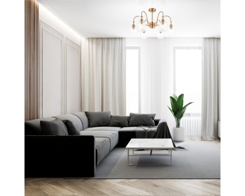 Потолочная люстра Gloss 1141/6PL Clear Escada Потолочная люстра Gloss 1141/6PL Clear Escada