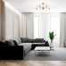 Потолочная люстра Gloss 1141/6PL Clear Escada