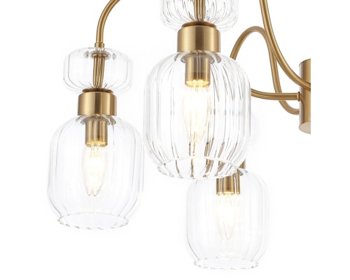 Потолочная люстра Gloss 1141/6PL Clear Escada Потолочная люстра Gloss 1141/6PL Clear Escada
