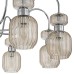 Потолочная люстра Gloss 1141/8PL Chrome/Beige Escada