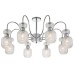 Потолочная люстра Gloss 1141/8PL Chrome/Clear Escada