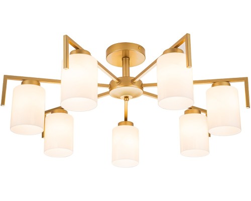 Потолочная люстра Style 1142/7P Gold Escada Потолочная люстра Style 1142/7P Gold Escada