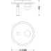 Настенно-потолочный светильник 20022LED 20022SMA/01LED SWH Escada