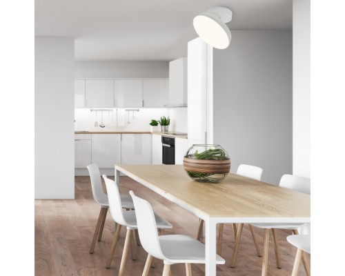 Потолочный светильник 20023LED 20023SMA/01LED WH Escada Потолочный светильник 20023LED 20023SMA/01LED WH Escada