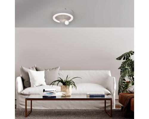 Настенно-потолочный светильник 20044LED 20044SMA/01LED WH Escada Настенно-потолочный светильник 20044LED 20044SMA/01LED WH Escada