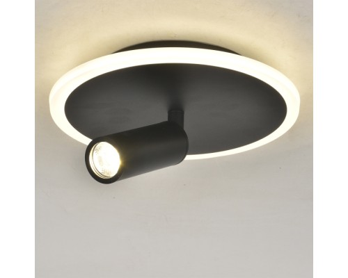 Настенно-потолочный светильник 20046LED 20046SMA/01LED BK Escada Настенно-потолочный светильник 20046LED 20046SMA/01LED BK Escada
