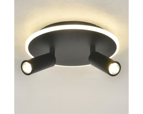 Настенно-потолочный светильник 20046LED 20046SMA/02LED BK Escada Настенно-потолочный светильник 20046LED 20046SMA/02LED BK Escada
