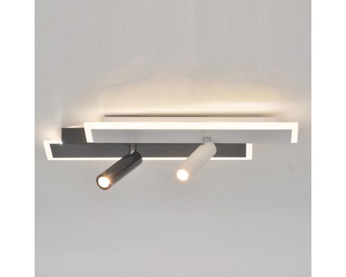 Настенно-потолочный светильник 20047LED 20047SMA/01LED WH/BK Escada Настенно-потолочный светильник 20047LED 20047SMA/01LED WH/BK Escada