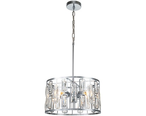 Подвесная люстра Glow 2102/4S Chrome Escada Подвесная люстра Glow 2102/4S Chrome Escada