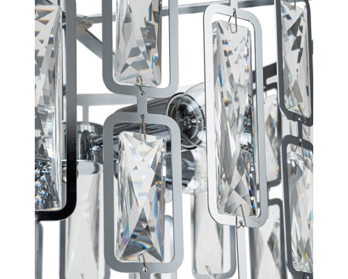 Подвесная люстра Glow 2102/4S Chrome Escada Подвесная люстра Glow 2102/4S Chrome Escada