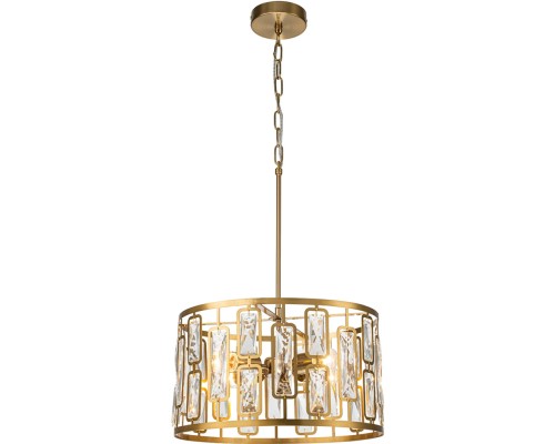 Подвесная люстра Glow 2102/4S Gold Escada Подвесная люстра Glow 2102/4S Gold Escada