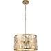 Подвесная люстра Glow 2102/4S Gold Escada
