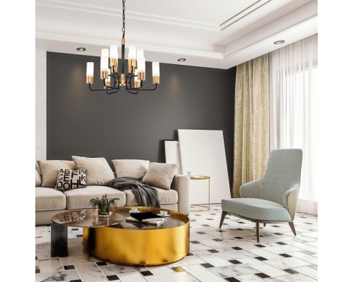 Подвесная люстра Level 2108/12P Escada Подвесная люстра Level 2108/12P Escada