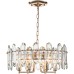 Подвесная люстра Tiara 2111/6S Gold Escada