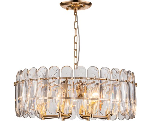 Подвесная люстра Arabana 2114/8S Gold Escada Подвесная люстра Arabana 2114/8S Gold Escada