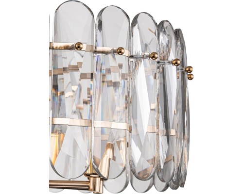 Подвесная люстра Arabana 2114/8S Gold Escada Подвесная люстра Arabana 2114/8S Gold Escada