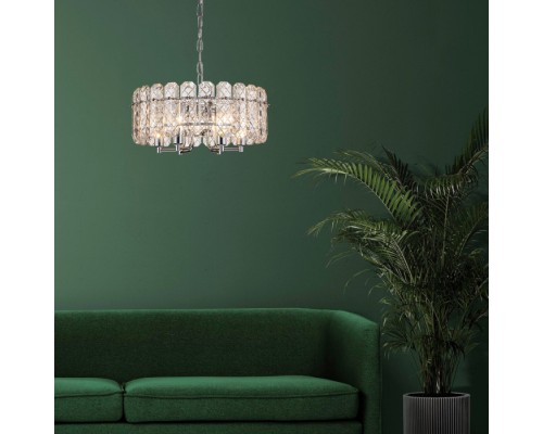 Подвесная люстра Nerissa 2115/6S Chrome Escada Подвесная люстра Nerissa 2115/6S Chrome Escada