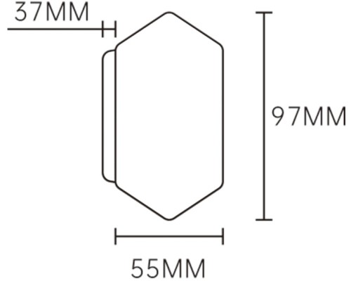 Архитектурная подсветка 30004LED 30004P/03LED Escada Архитектурная подсветка 30004LED 30004P/03LED Escada