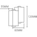 Архитектурная подсветка 30005LED 30005W/02LED Escada