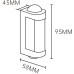 Настенный светильник уличный 30006LED 30006W/01LED Escada