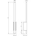 Настенный светильник уличный 30009 30009W/01LED Escada