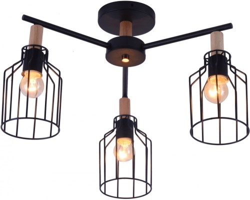 Потолочная люстра 469/3PL Black Escada Потолочная люстра 469/3PL Black Escada