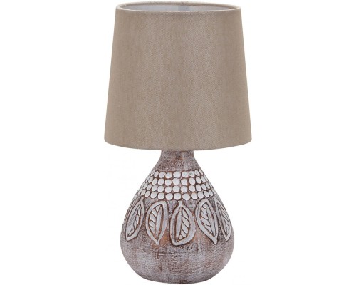 Интерьерная настольная лампа Natural 6006/1L Brown Escada Интерьерная настольная лампа Natural 6006/1L Brown Escada