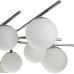 Потолочная люстра Sphere 642/10P Silver Escada