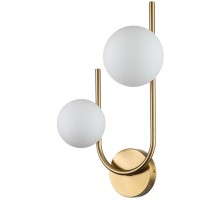 Бра Sphere 642/2A Brass Escada