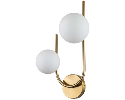 Бра Sphere 642/2A Brass Escada Бра Sphere 642/2A Brass Escada
