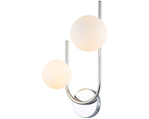 Бра Sphere 642/2A Silver Escada Бра Sphere 642/2A Silver Escada