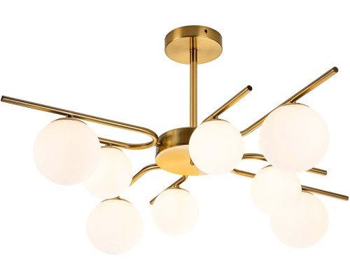 Потолочная люстра Sphere 642/8P Brass Escada Потолочная люстра Sphere 642/8P Brass Escada